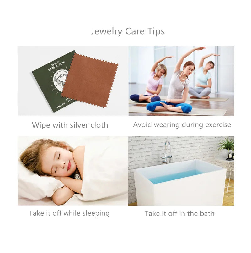 Luxury 925 Silver Bell Bangle