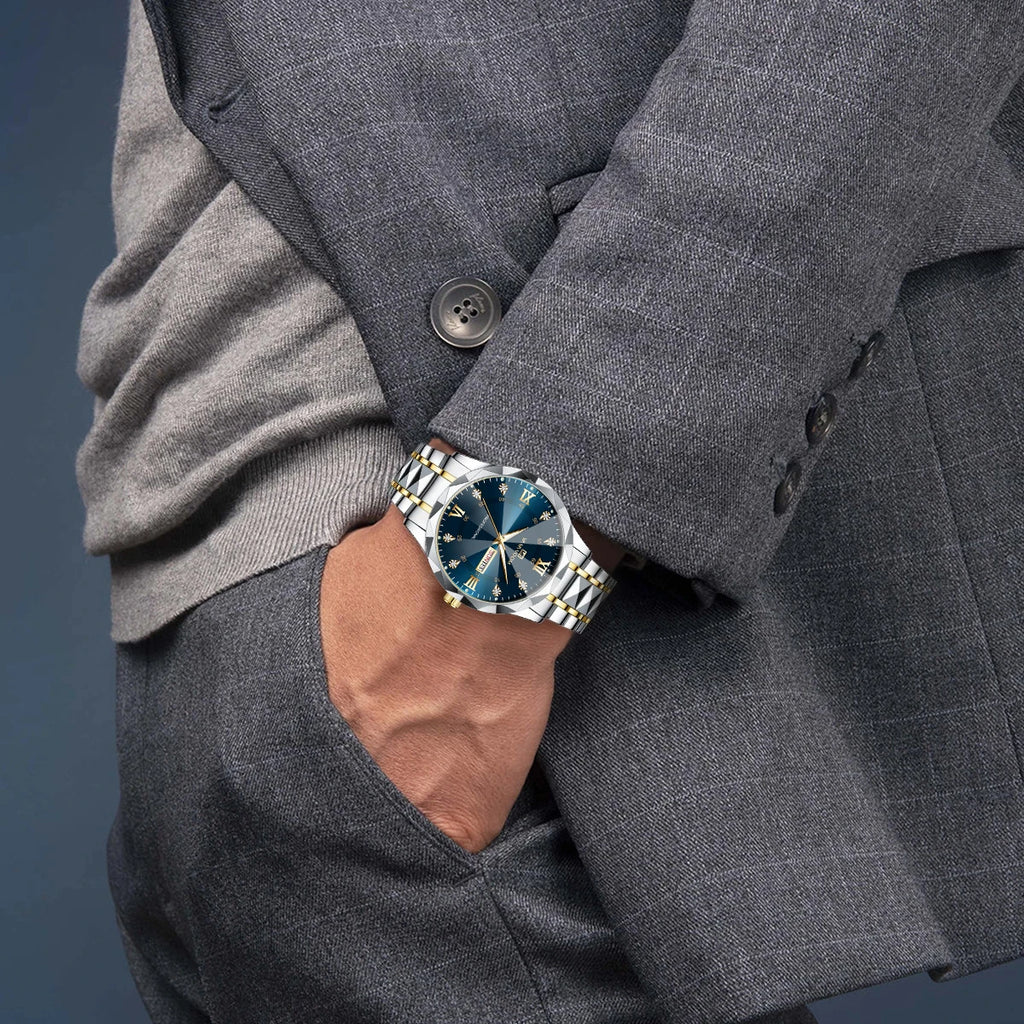 Men’s Luxury Diamond Watch