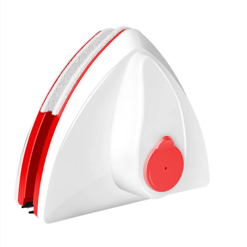 Magnetic Double-Layer Glass Window Cleaner – Home Use