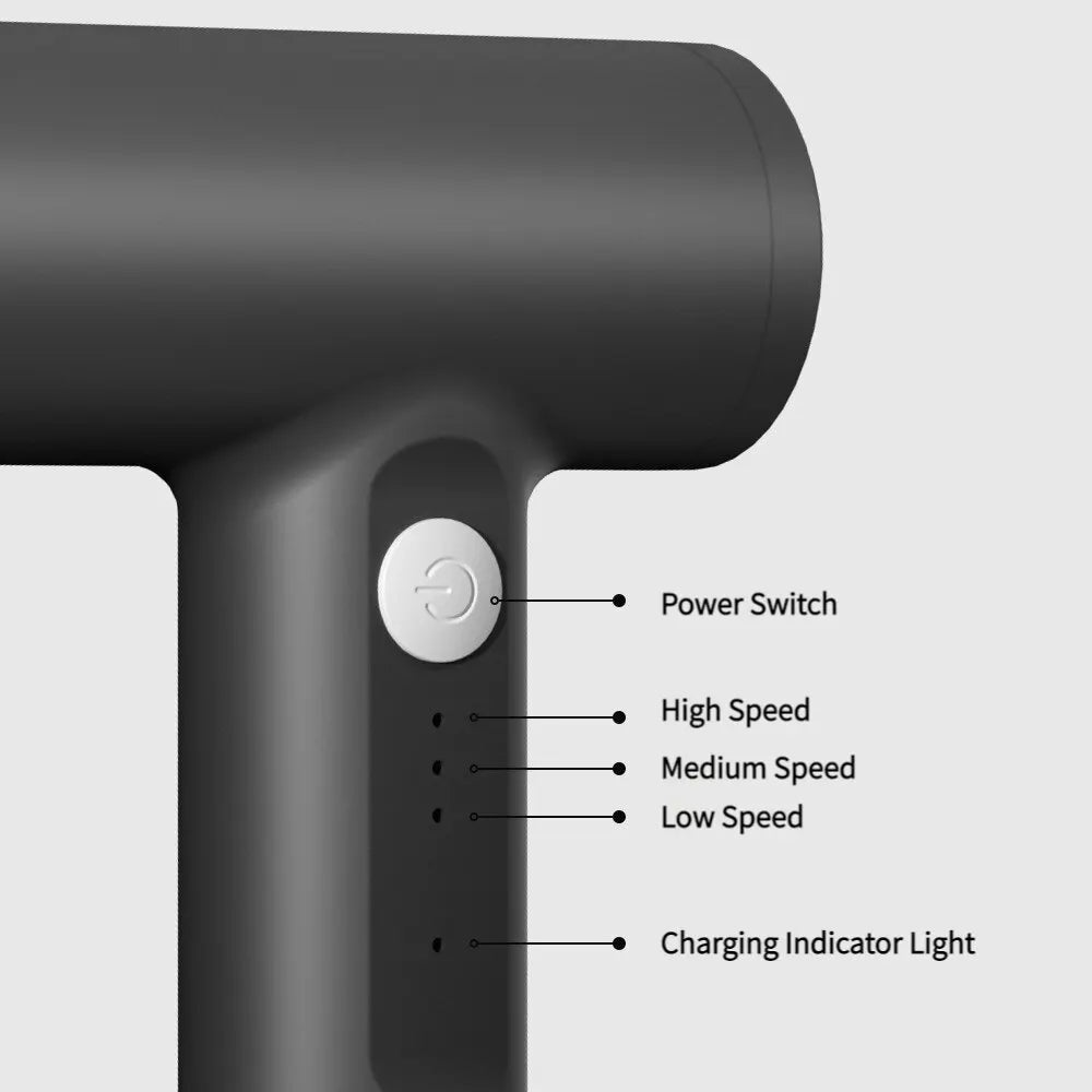 1PCS Wireless Electric Food Mixer – 3-Speed Egg Beater & Cream Mixer