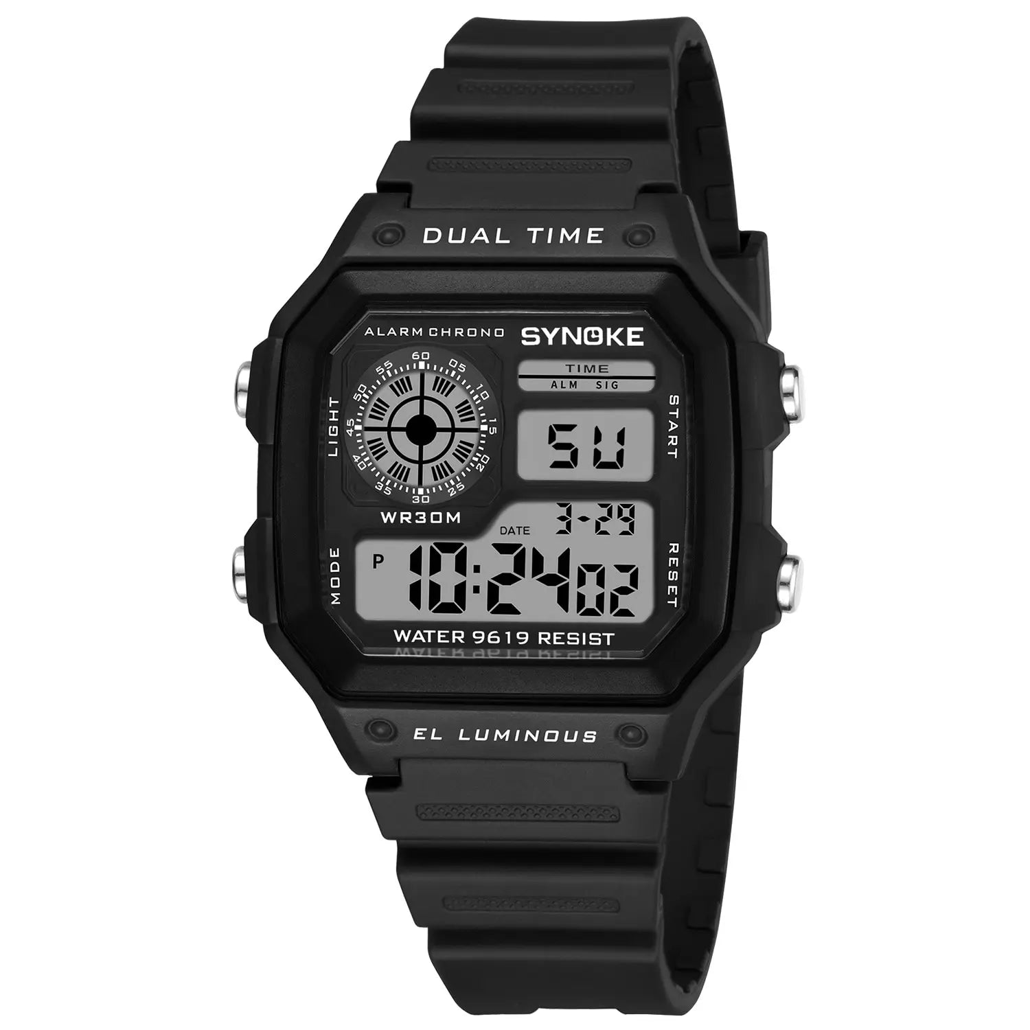 SYNOKE Men’s Digital Sports Watch