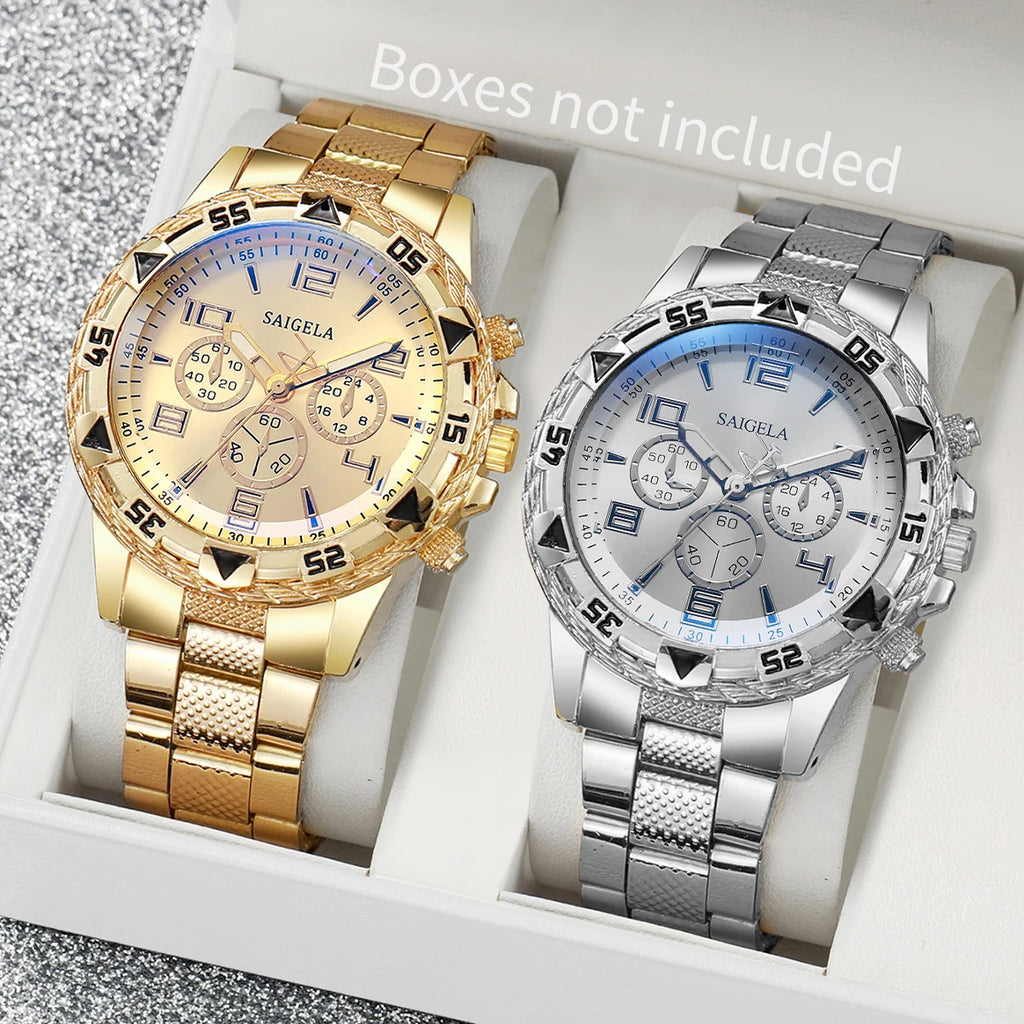 Men’s Quartz Watch Set
