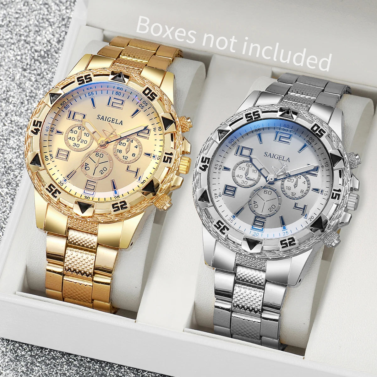 Men’s Quartz Watch Set