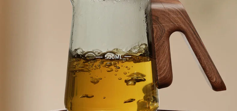 Magnetic Glass Teapot with Infuser  Home & Kitchen Tea Kit