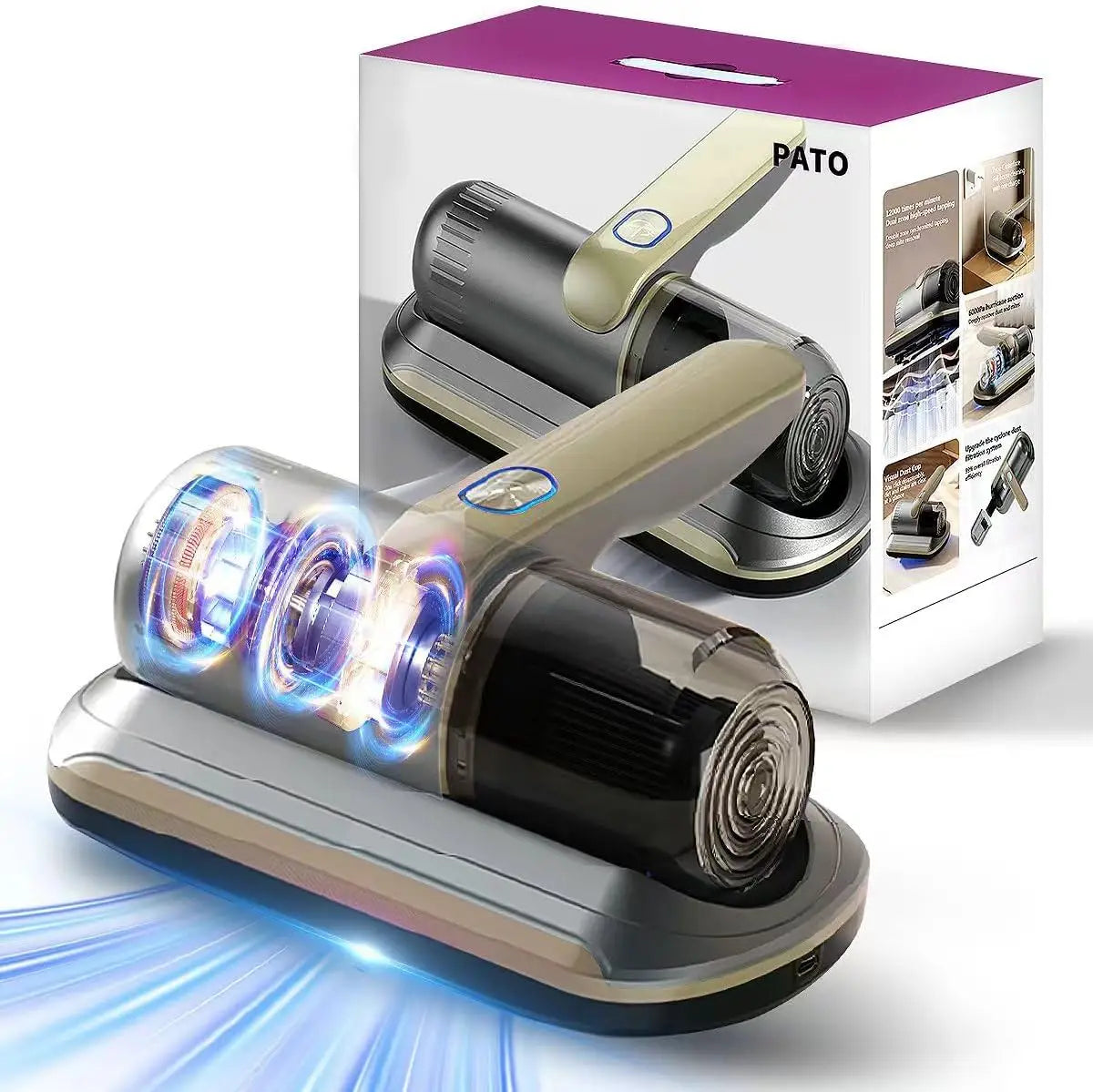 Wireless Handheld Bed Vacuum Cleaner