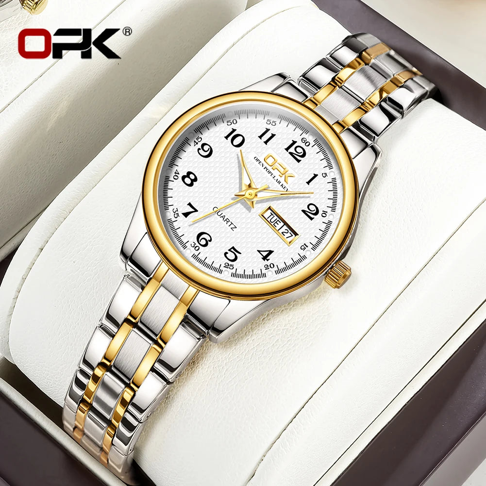 Luxury OPK 8110 Quartz Ladies Watch
