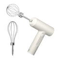 1PCS Wireless Electric Food Mixer – 3-Speed Egg Beater & Cream Mixer