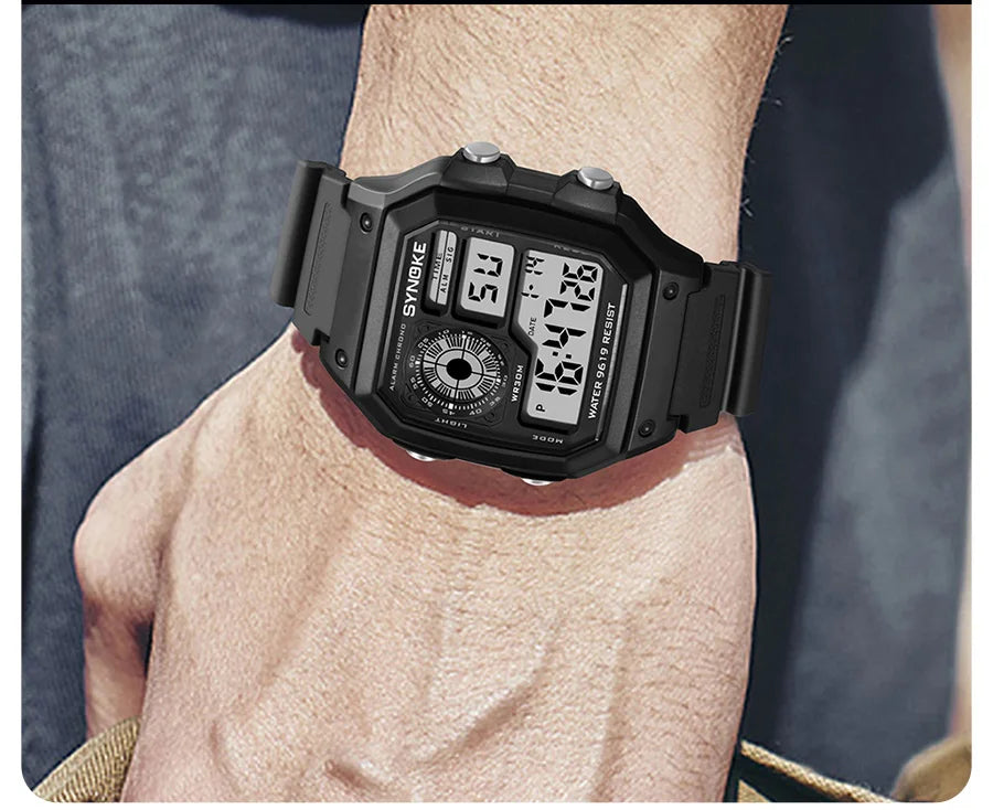 SYNOKE Men’s Digital Sports Watch