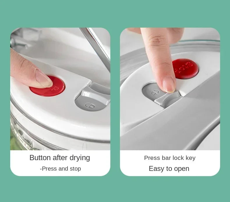 3L Multifunctional Salad Spinner & Vegetable Washer