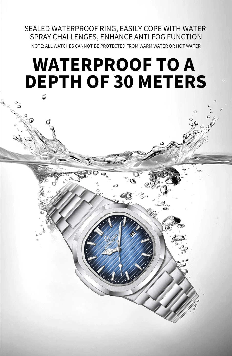 Men’s Luxury Military Watch