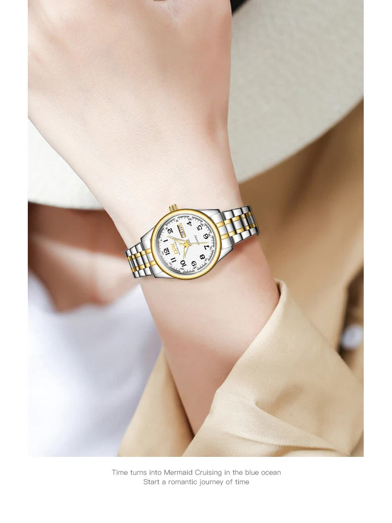 Luxury OPK 8110 Quartz Ladies Watch