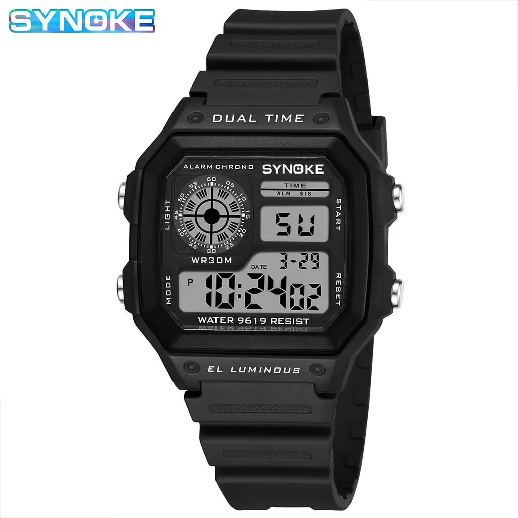 SYNOKE Men’s Digital Sports Watch