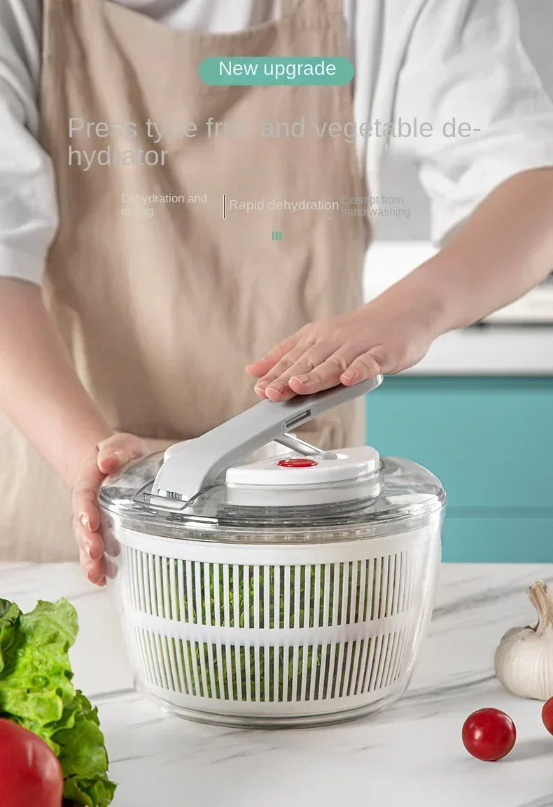 3L Multifunctional Salad Spinner & Vegetable Washer