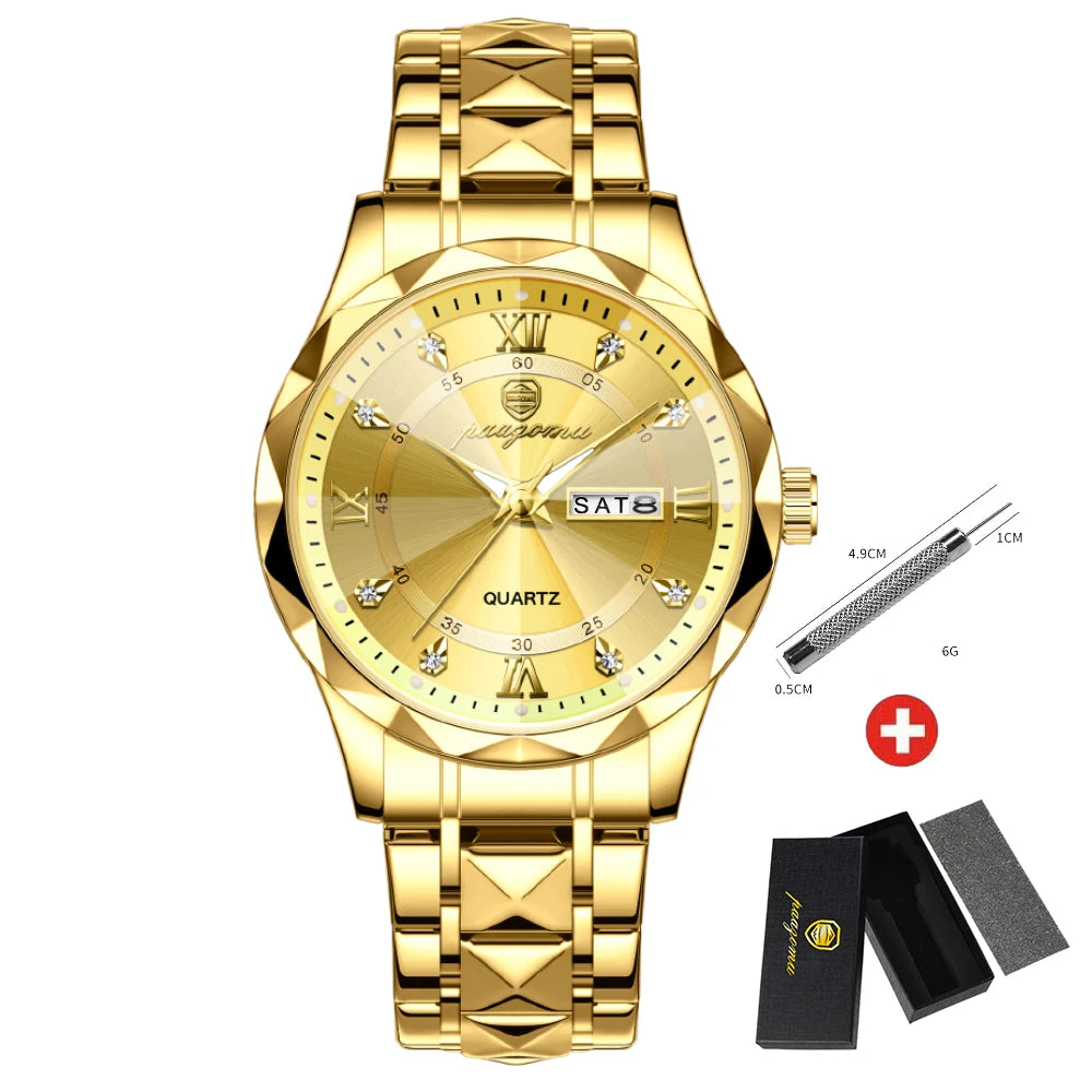 Luxury PENGAGAR Men’s Watch