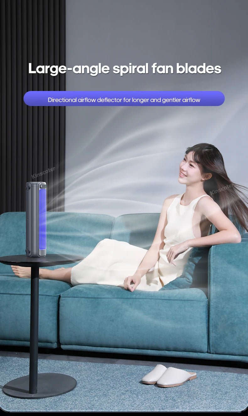 KINSCOTER Portable Air Conditioner Fan