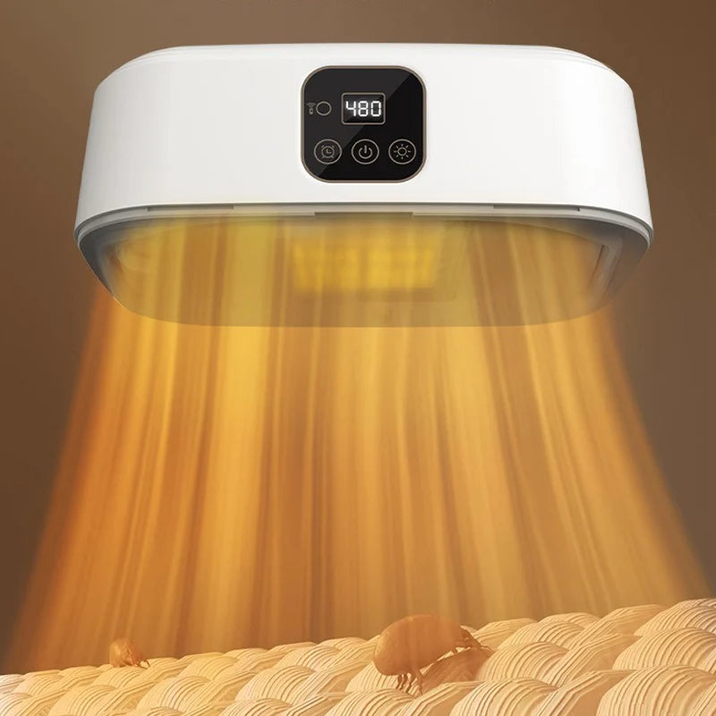 “Remote Control Electric Clothes Dryer – Multifunctional, Warm Air, Timer