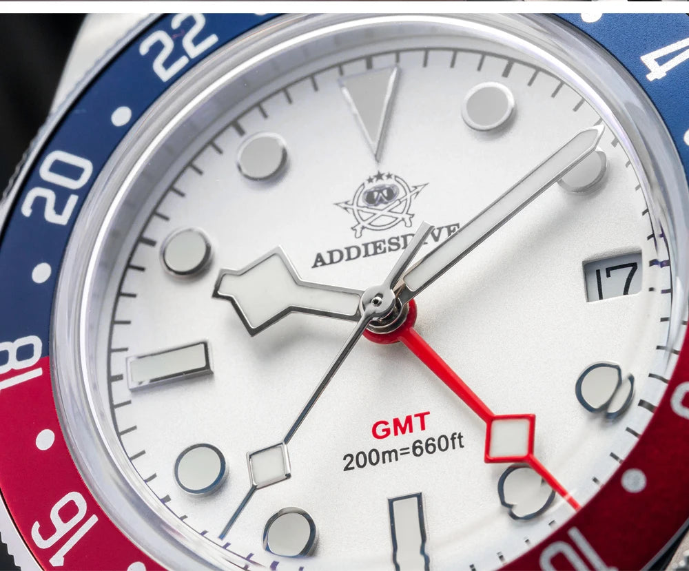 ADDIESDIVE GMT Diver Watch