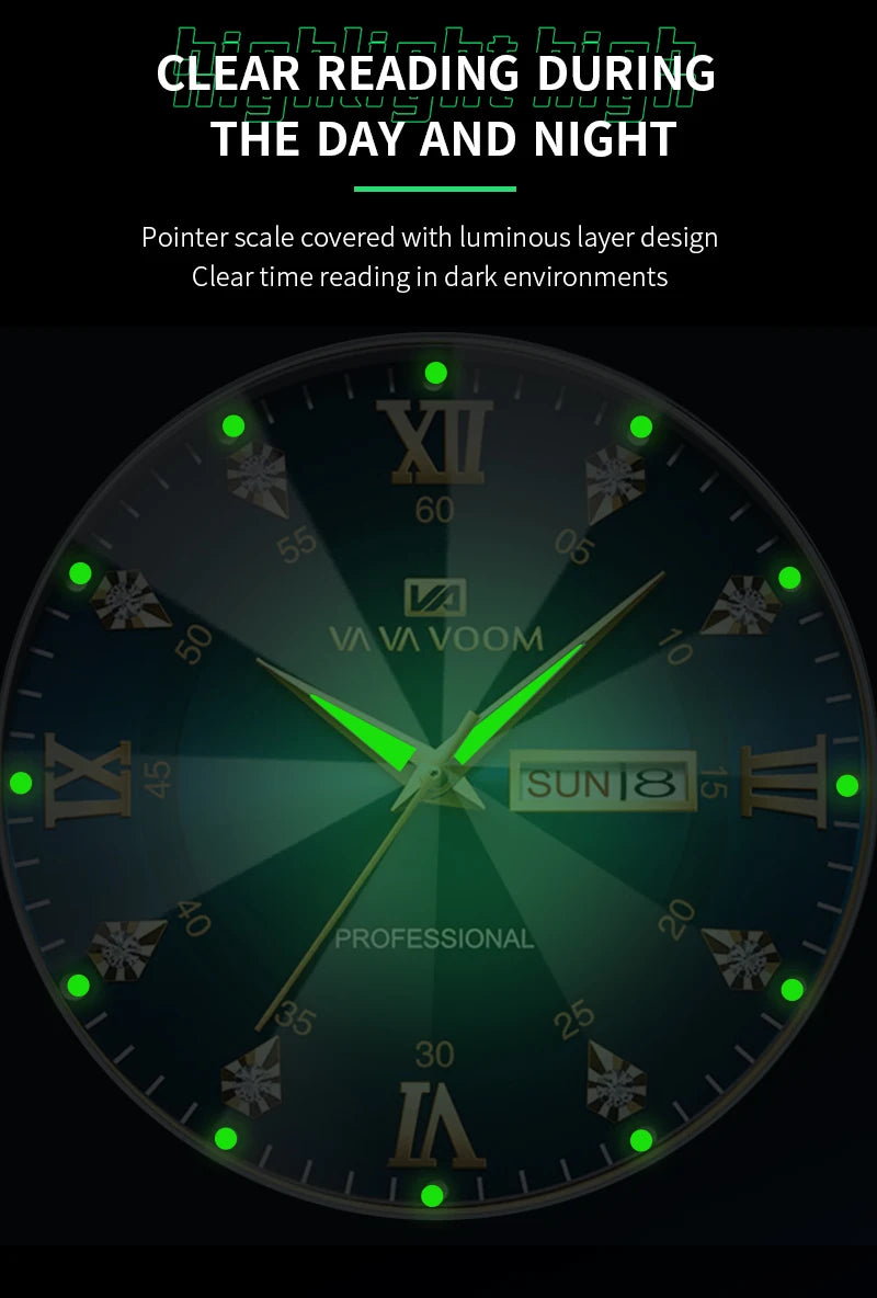 Men’s Luxury Diamond Watch