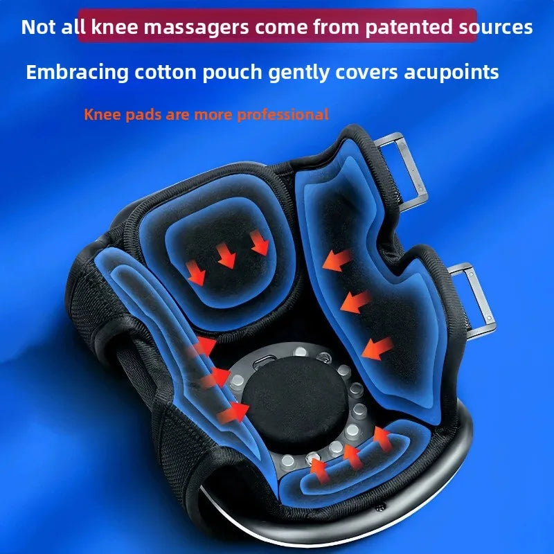 Portable Knee, Elbow & Shoulder Massager – Joint & Muscle Relaxation