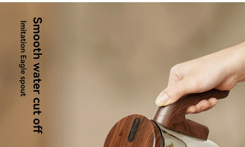 Magnetic Glass Teapot with Infuser  Home & Kitchen Tea Kit