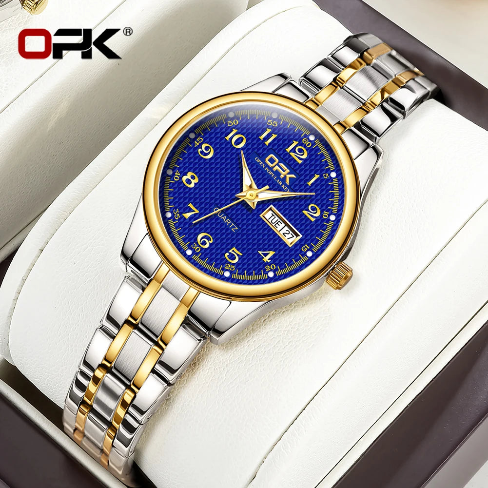 Luxury OPK 8110 Quartz Ladies Watch