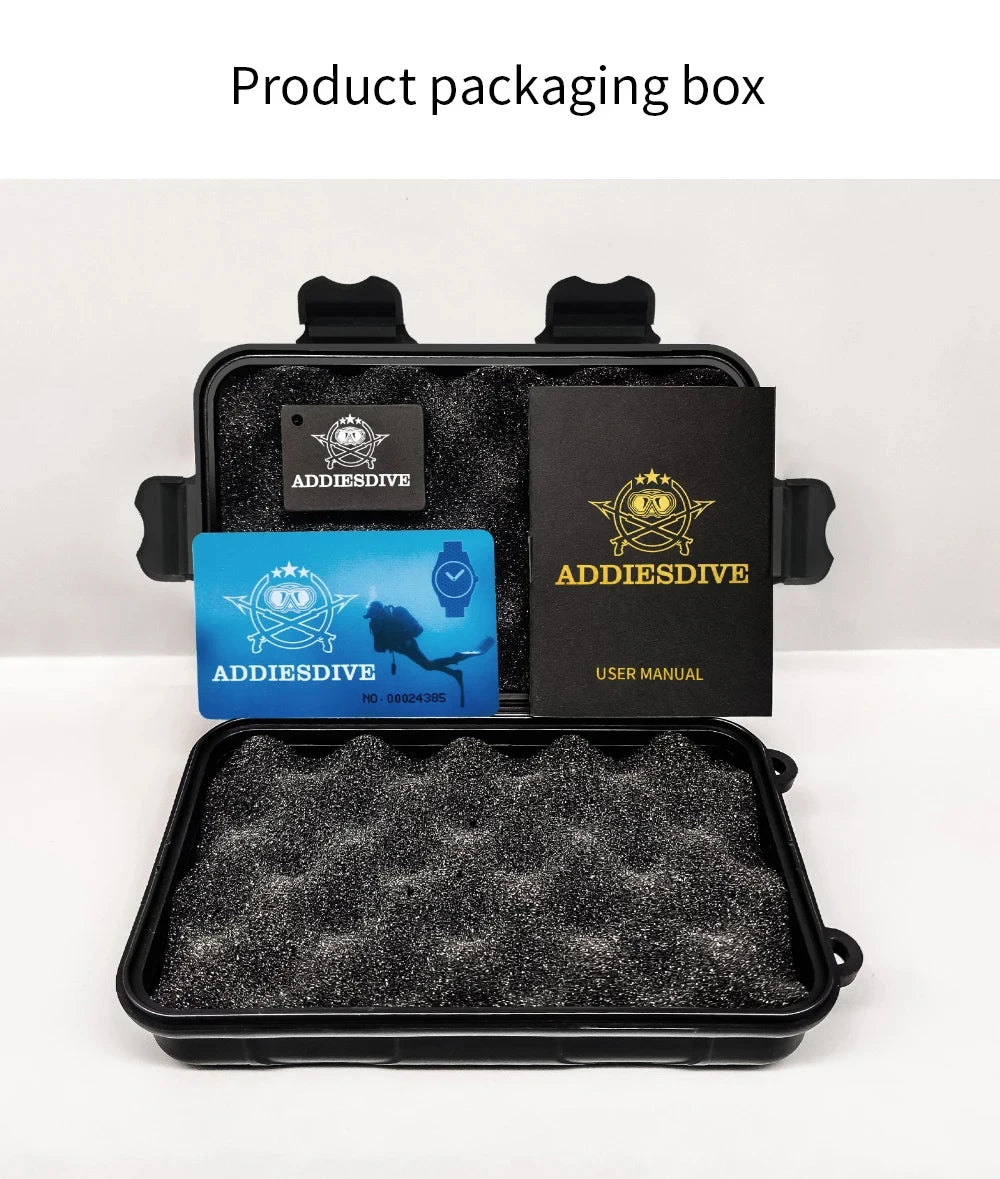 ADDIESDIVE GMT Diver Watch