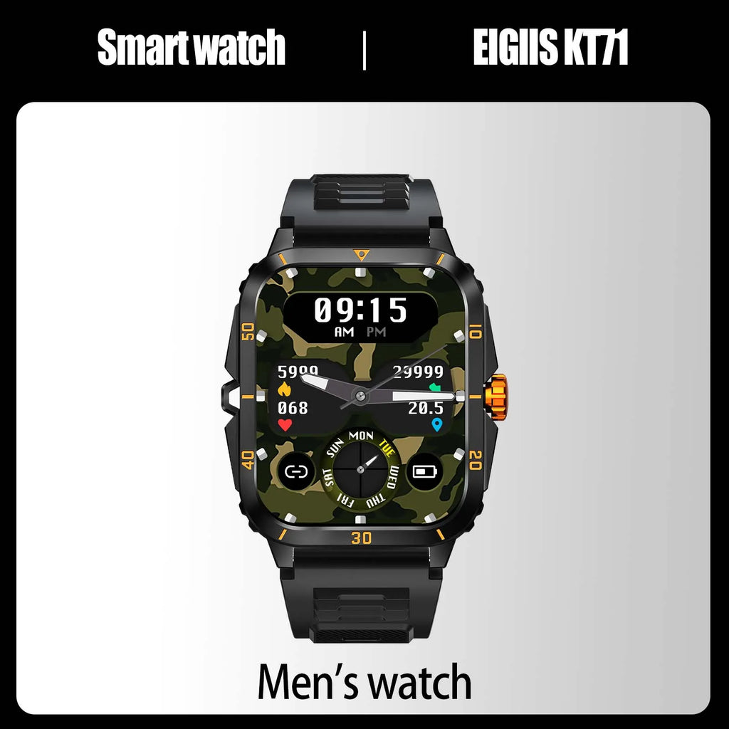 EIGIIS KT71 Men’s Smart Watch