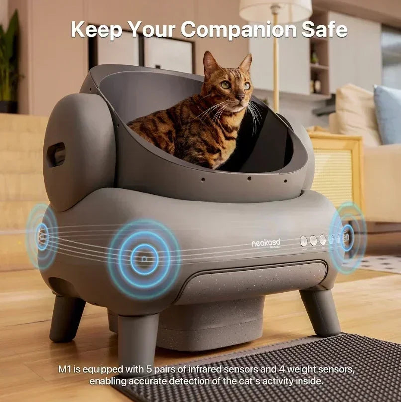 Neakasa M1 – Automatic Self-Cleaning Cat Litter Box with App