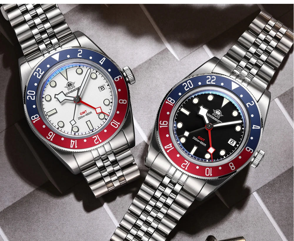 ADDIESDIVE GMT Diver Watch