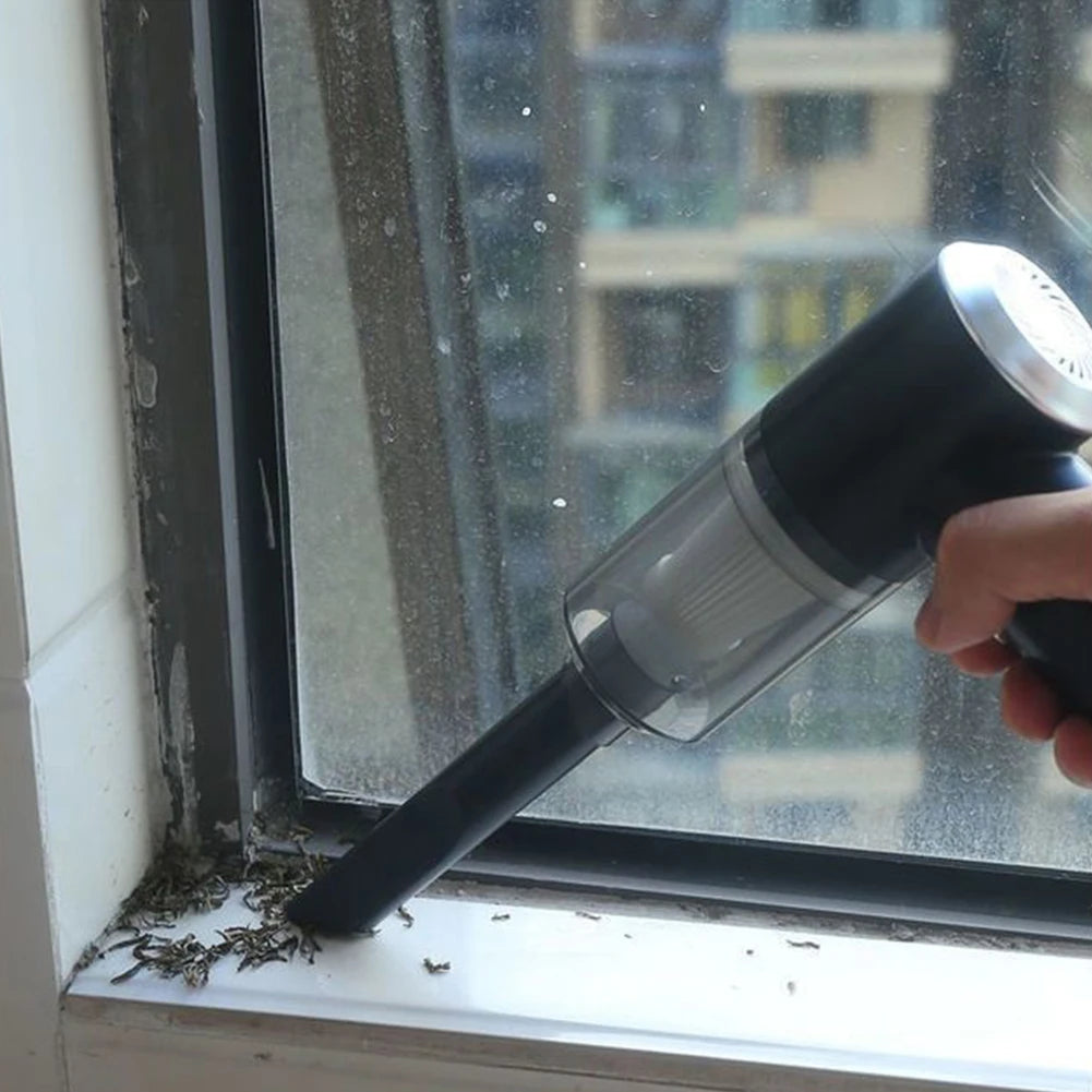 6000Pa Cordless Handheld Vacuum Cleaner 120W High Power Vacuum Cleaner Fully Automatic Power Cleaning Appliance for Home and Car