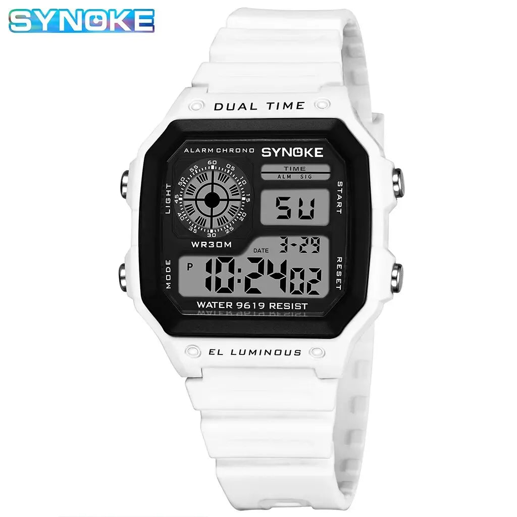 SYNOKE Men’s Digital Sports Watch