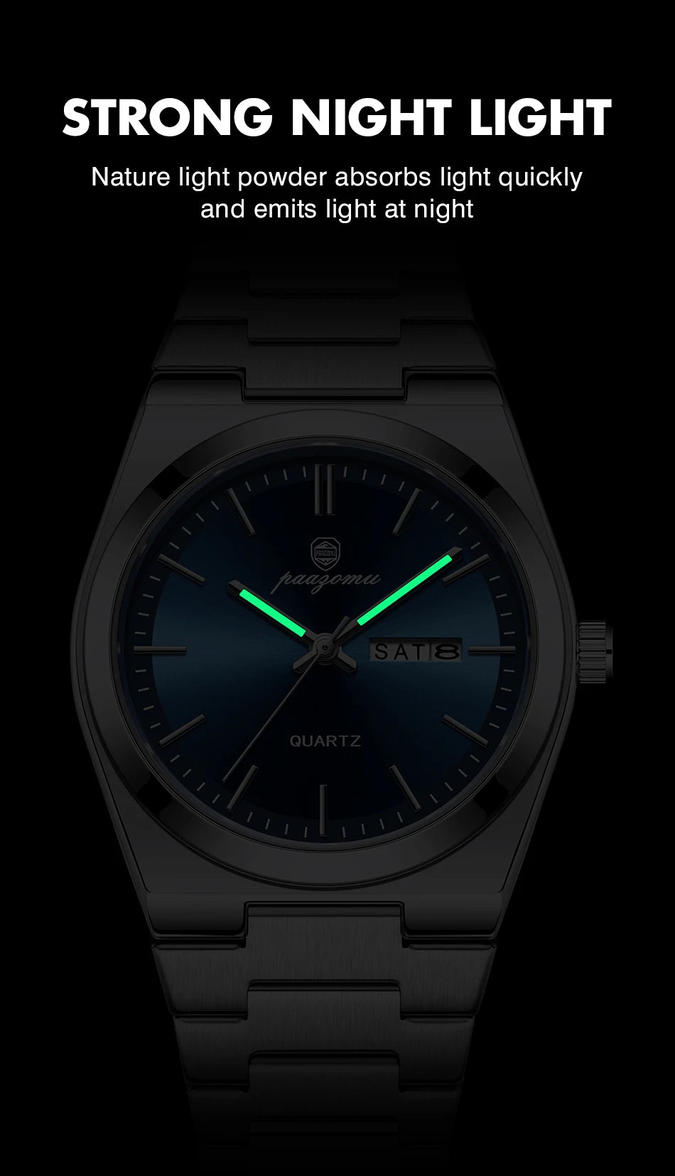 Luxury PAAZOMU Men’s Watch