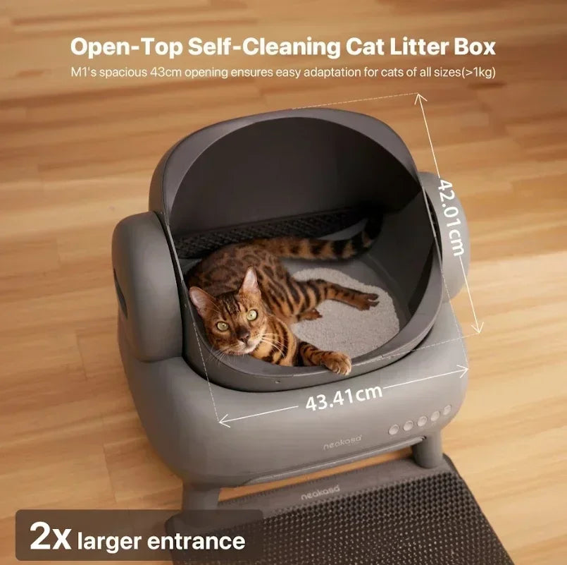 Neakasa M1 – Automatic Self-Cleaning Cat Litter Box with App