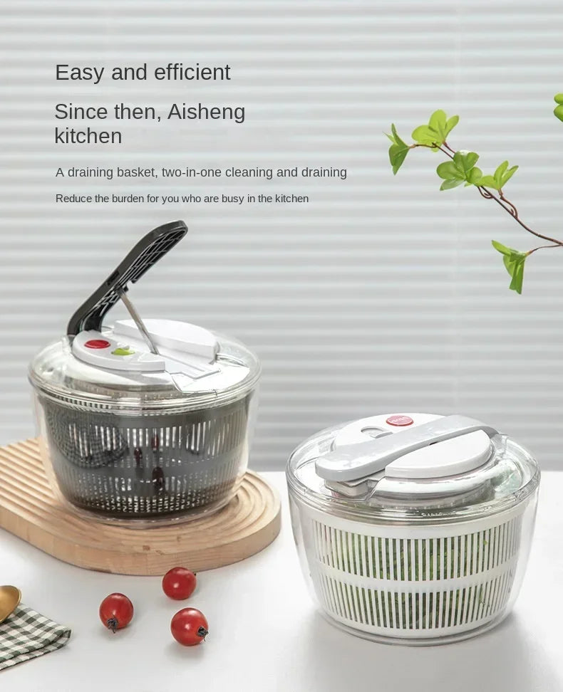 3L Multifunctional Salad Spinner & Vegetable Washer