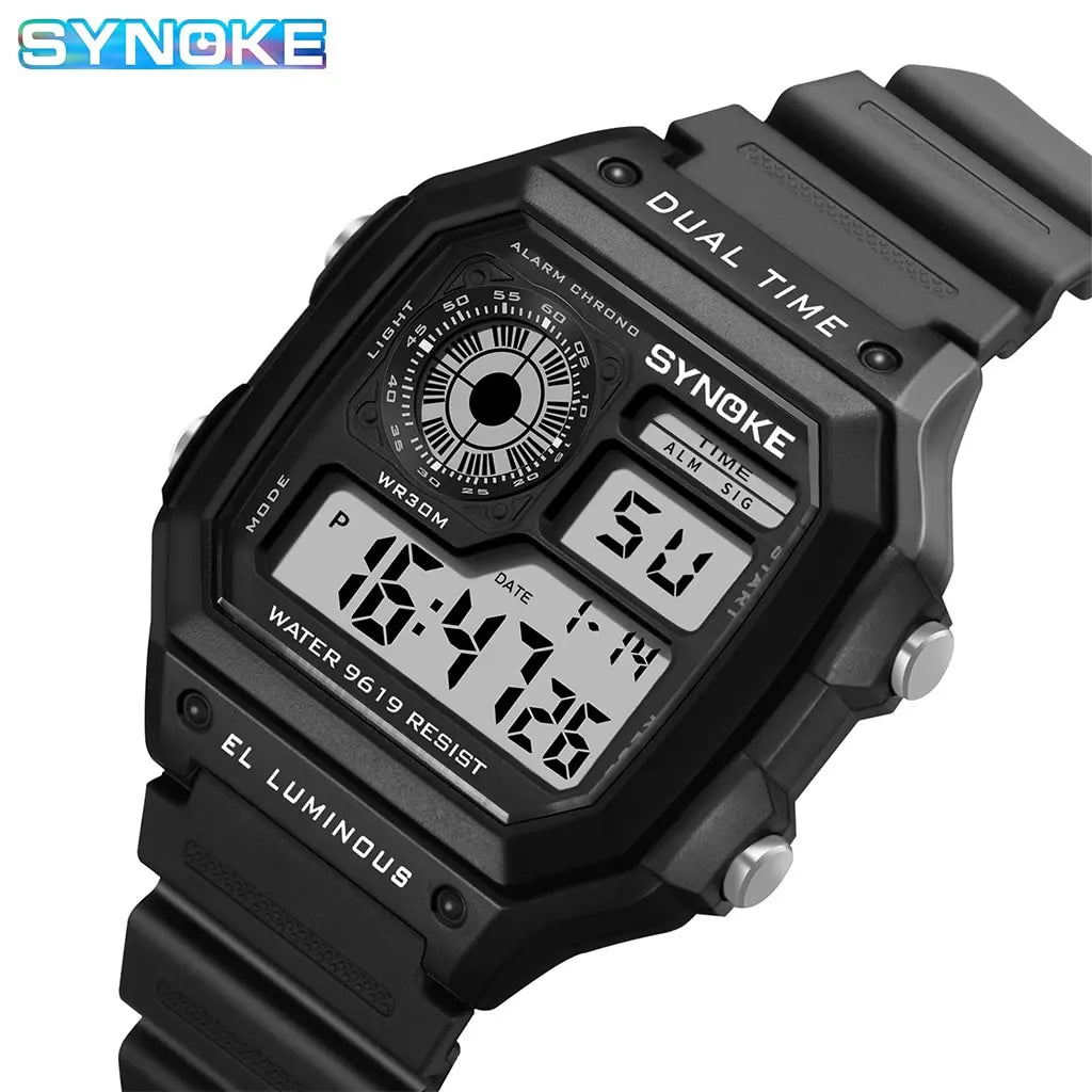 SYNOKE Men’s Digital Sports Watch