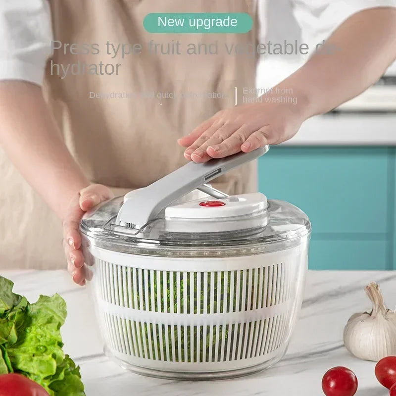 3L Multifunctional Salad Spinner & Vegetable Washer