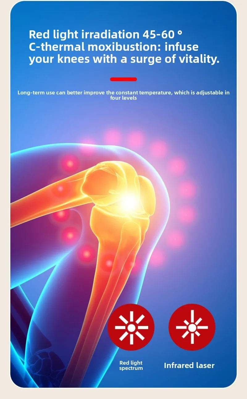 Portable Knee, Elbow & Shoulder Massager – Joint & Muscle Relaxation