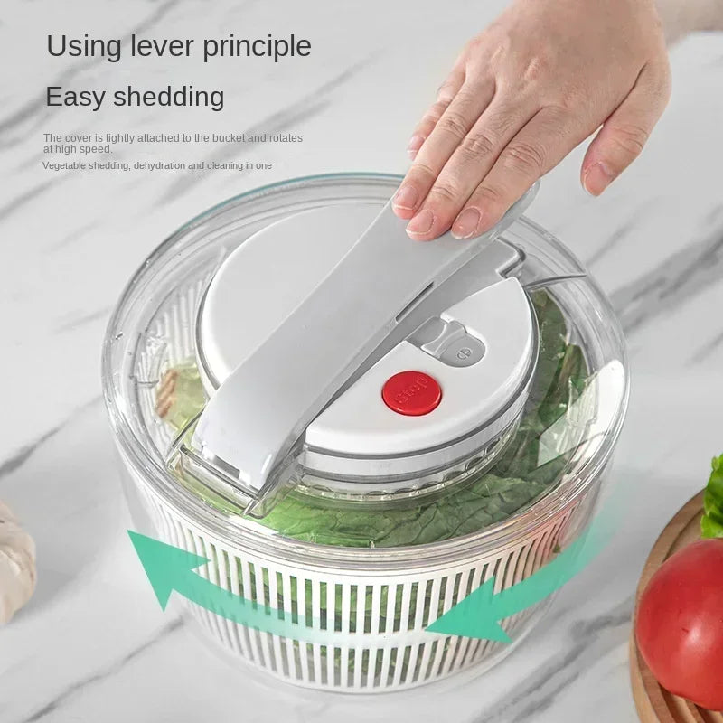 3L Multifunctional Salad Spinner & Vegetable Washer