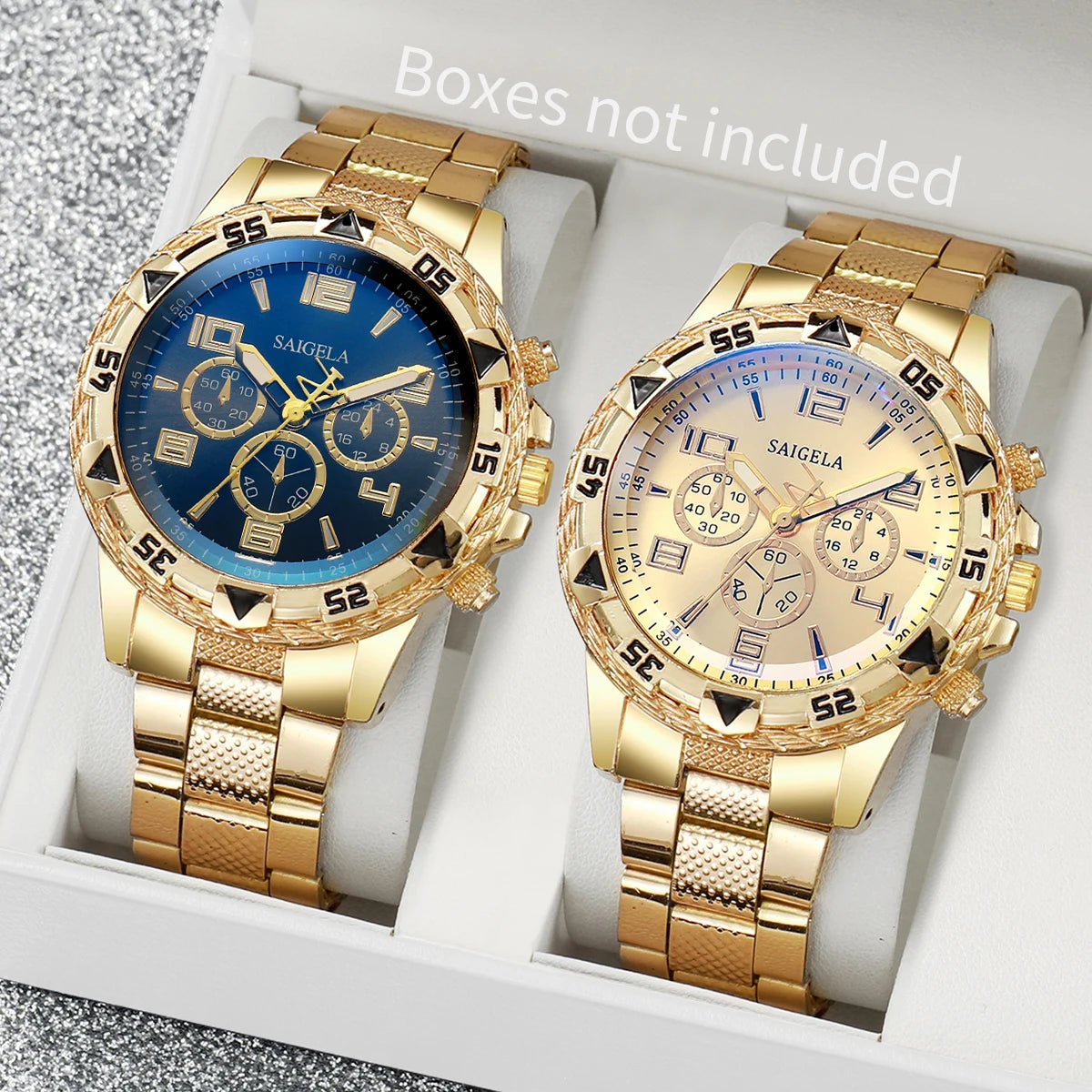 Men’s Quartz Watch Set