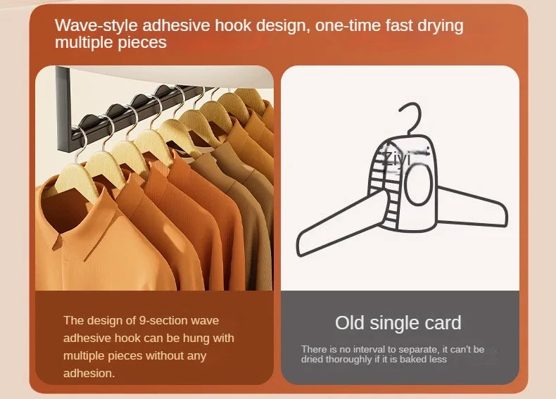 “Remote Control Electric Clothes Dryer – Multifunctional, Warm Air, Timer