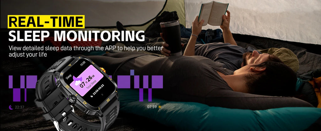 EIGIIS KT71 Men’s Smart Watch