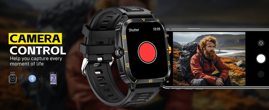 EIGIIS KT71 Men’s Smart Watch