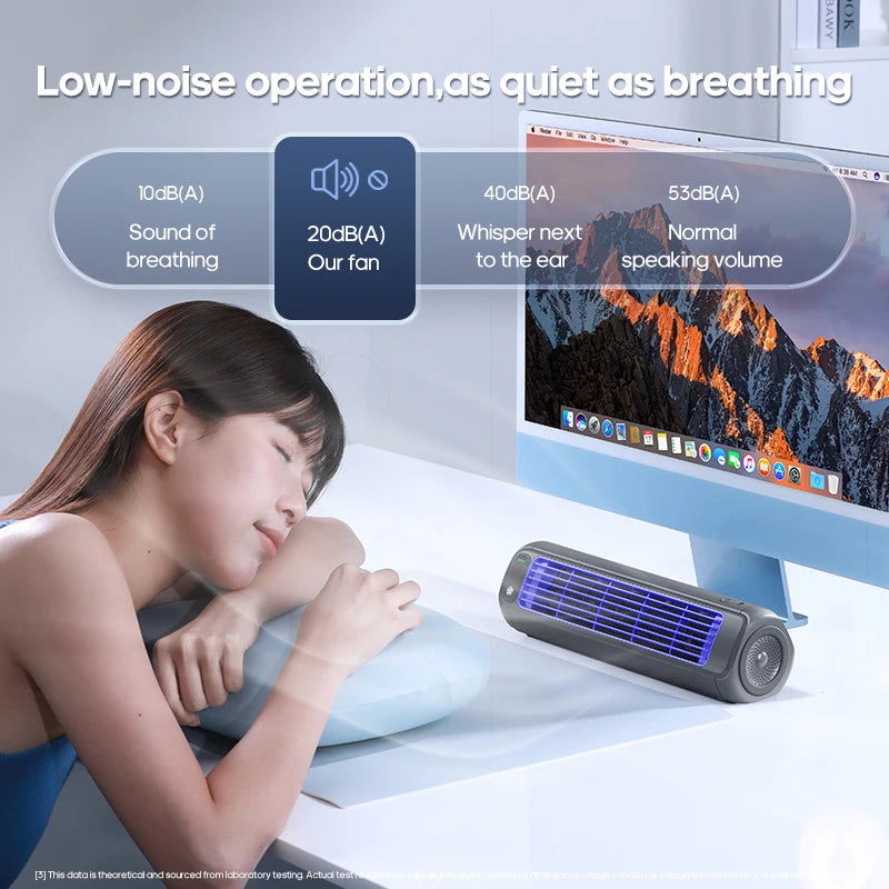 KINSCOTER Portable Air Conditioner Fan