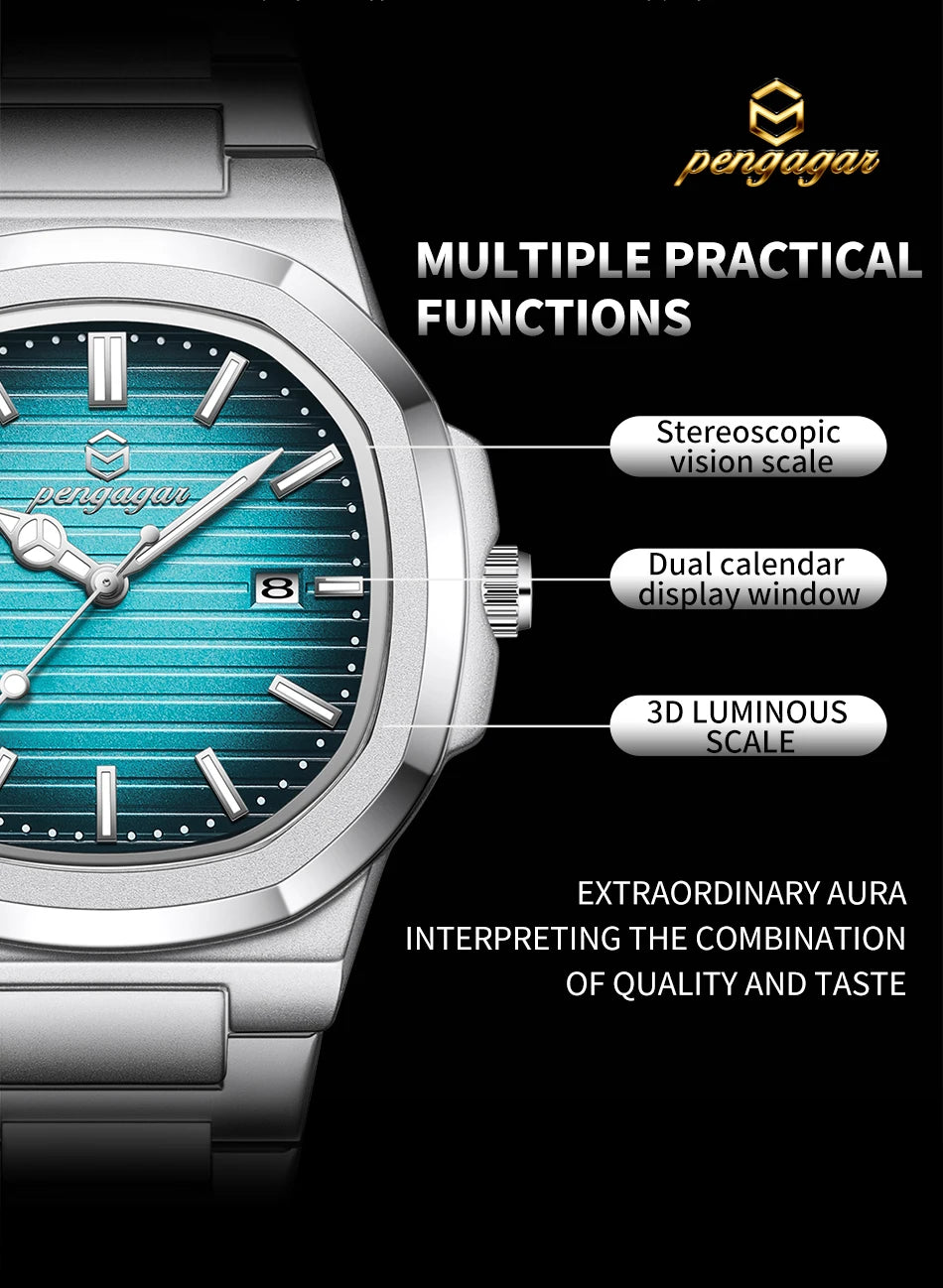 Men’s Luxury Military Watch