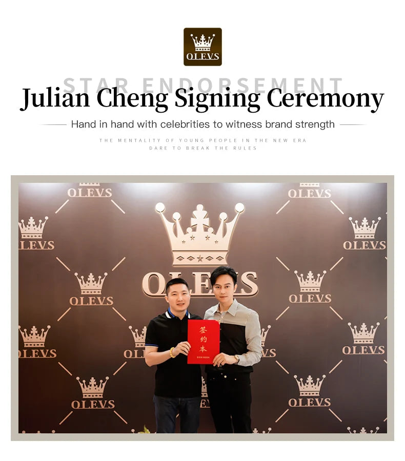 OLEVS 6661 Men’s Automatic Watch