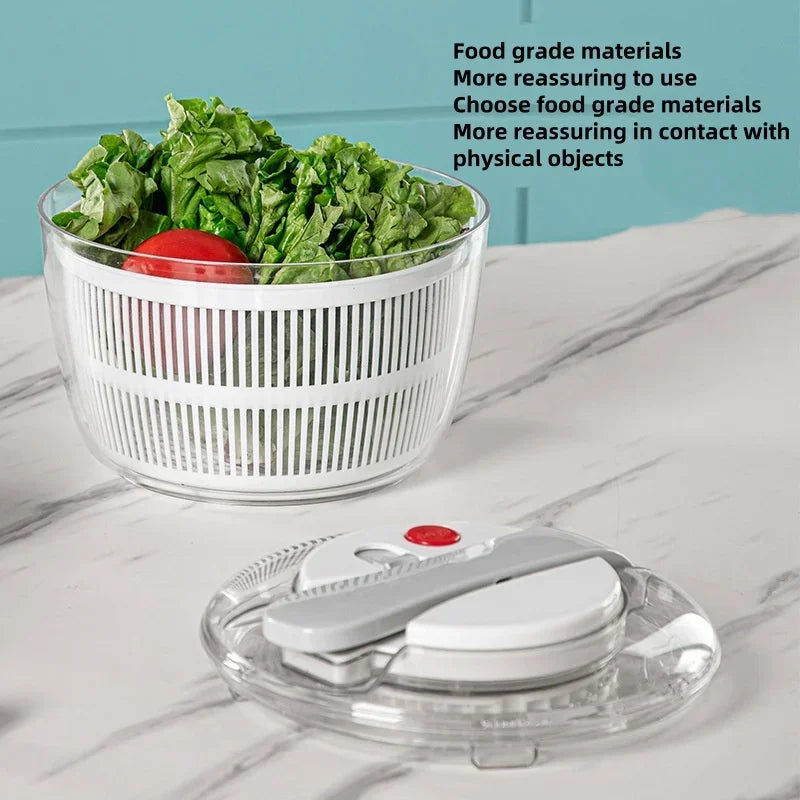 3L Multifunctional Salad Spinner & Vegetable Washer