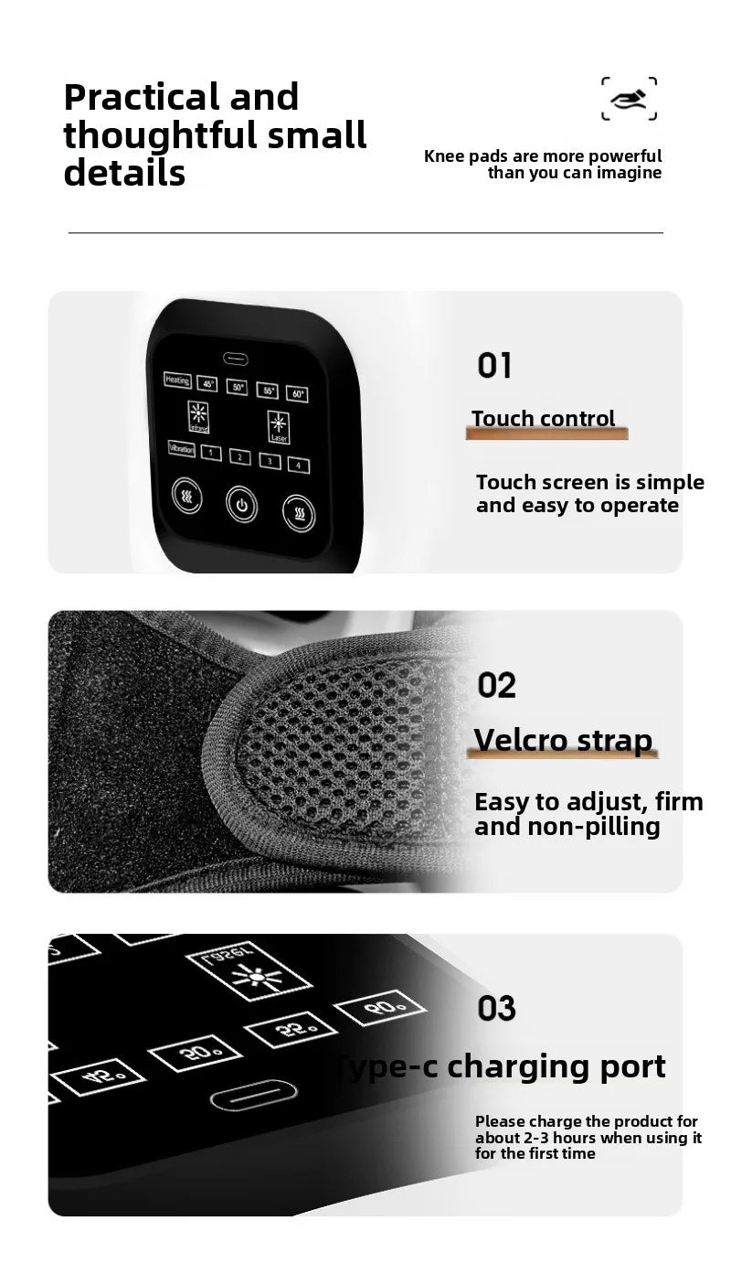 Portable Knee, Elbow & Shoulder Massager – Joint & Muscle Relaxation