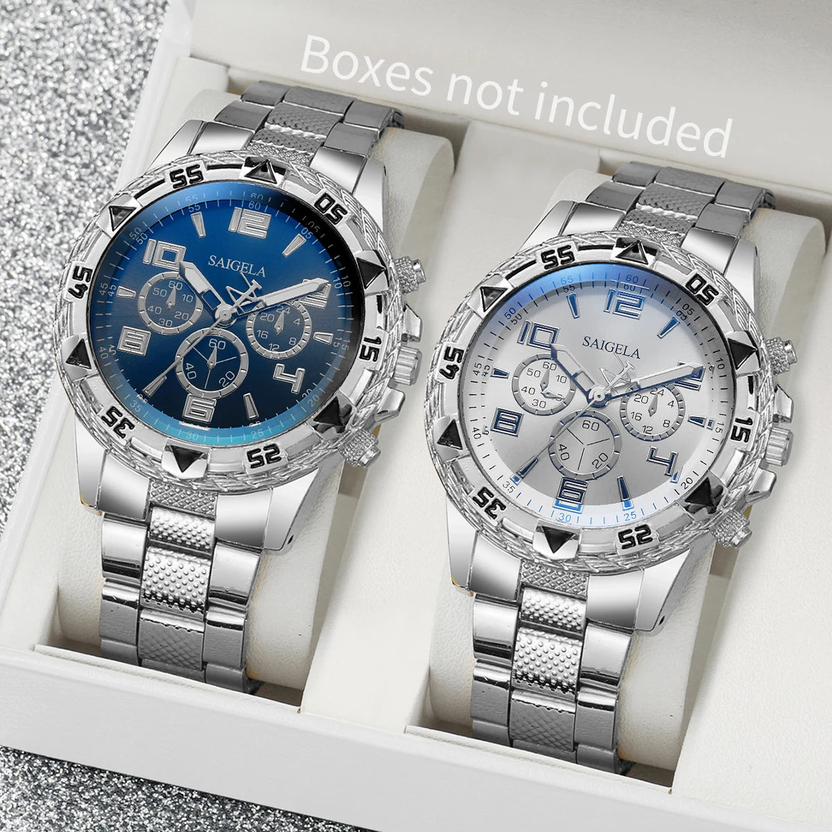Men’s Quartz Watch Set
