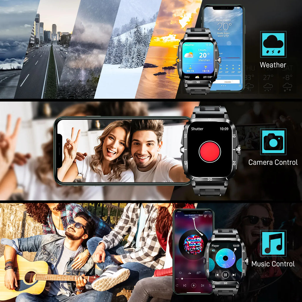 EIGIIS KT71 Men’s Smart Watch