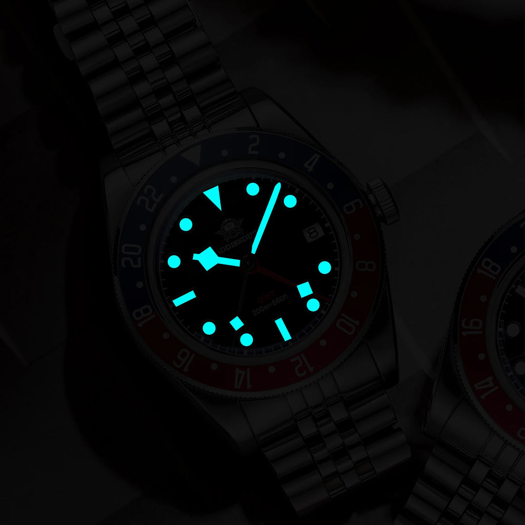 ADDIESDIVE GMT Diver Watch